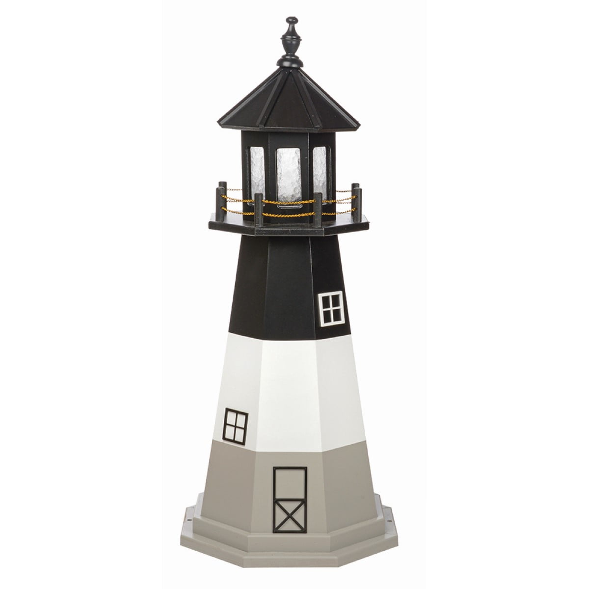 Beaver Dam Woodworks Oak Island Hybrid Lighthouse-Replica-Multiple Sizes