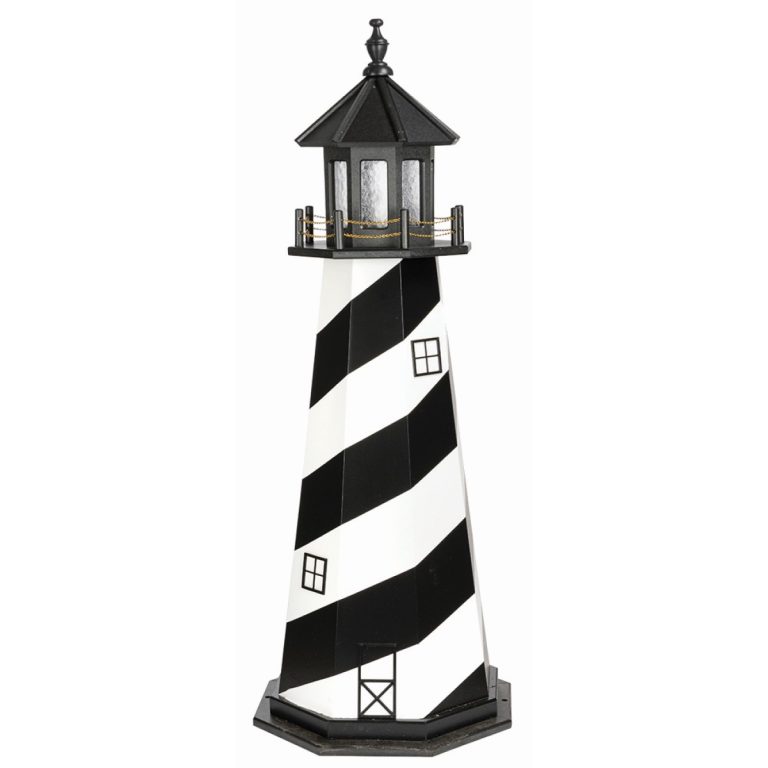 Beaver Dam Woodworks Cape Hatteras Hybrid Lighthouse