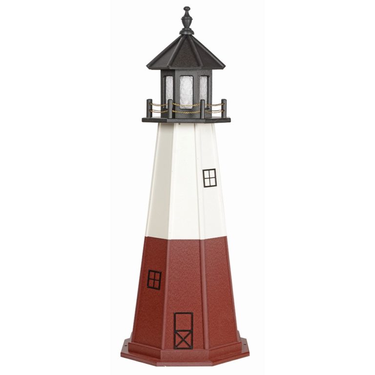 Beaver Dam Woodworks Vermillion Lighthouse