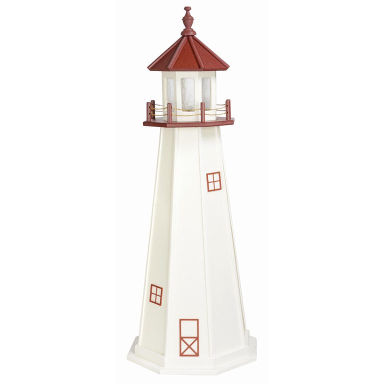 Beaver Dam Woodworks Marblehead Hybrid Lighthouse