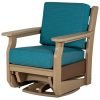 Finch Van Buren Swivel Glider