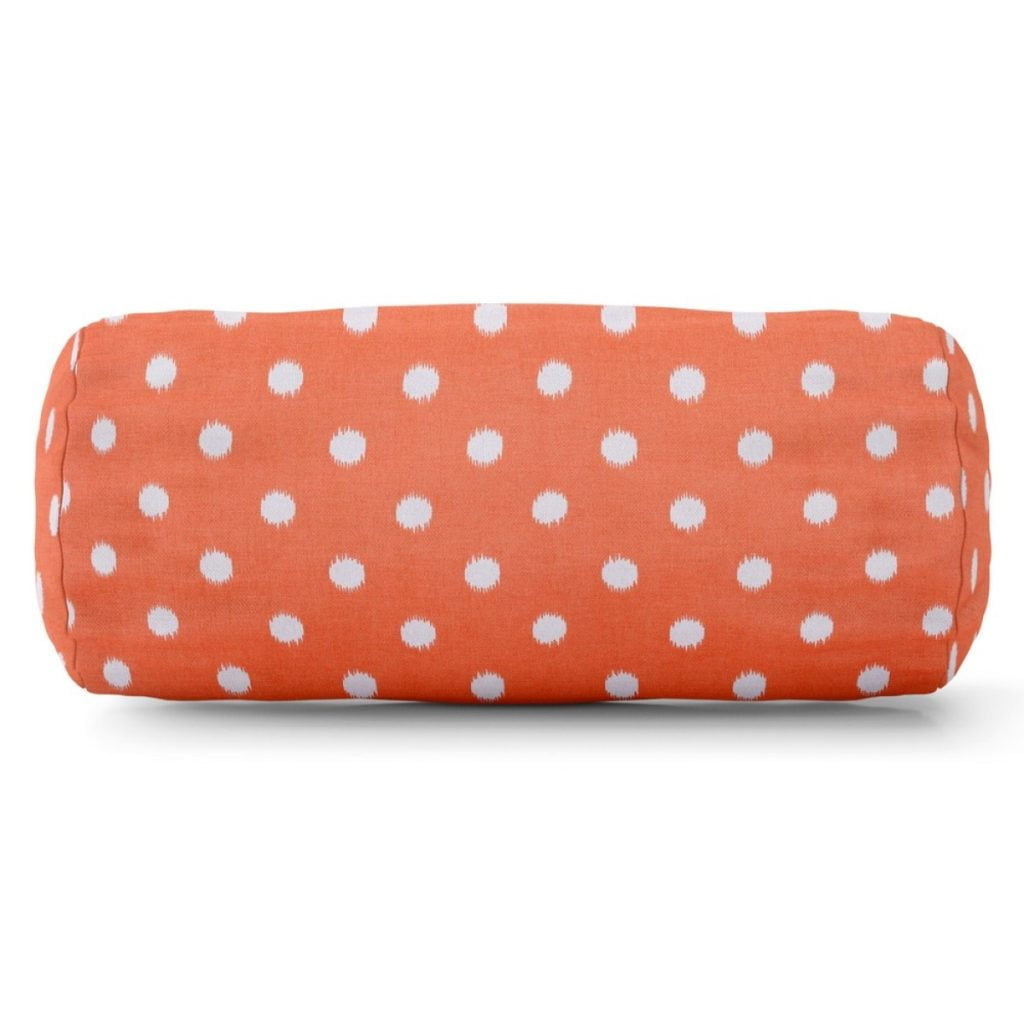 Ikat Dot Orange