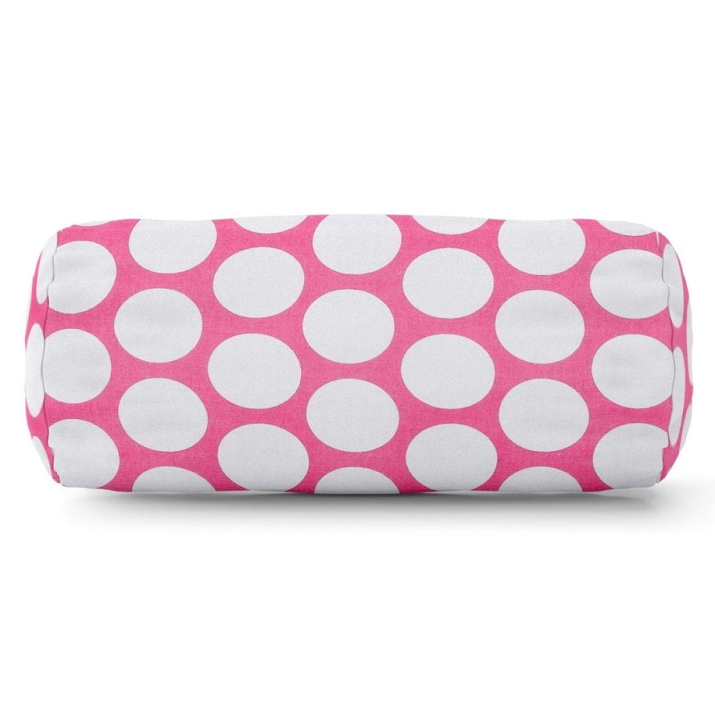 Large Polka Dot Hot Pink