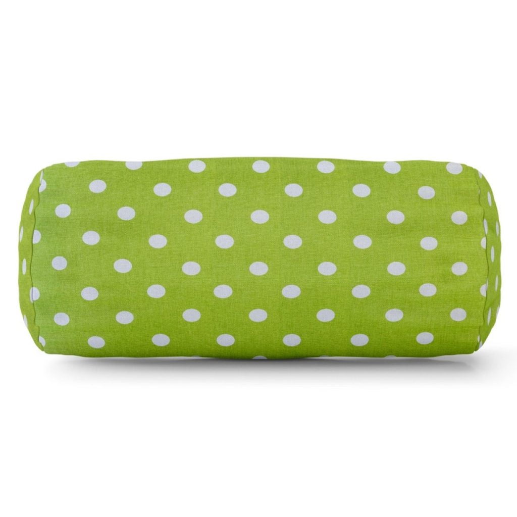 Small Polka Dot Lime