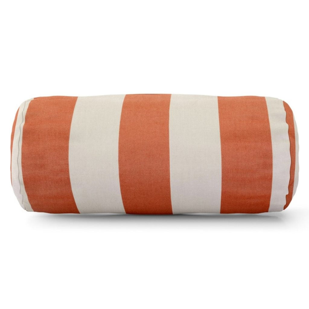 Vertical Stripe Burnt Orange