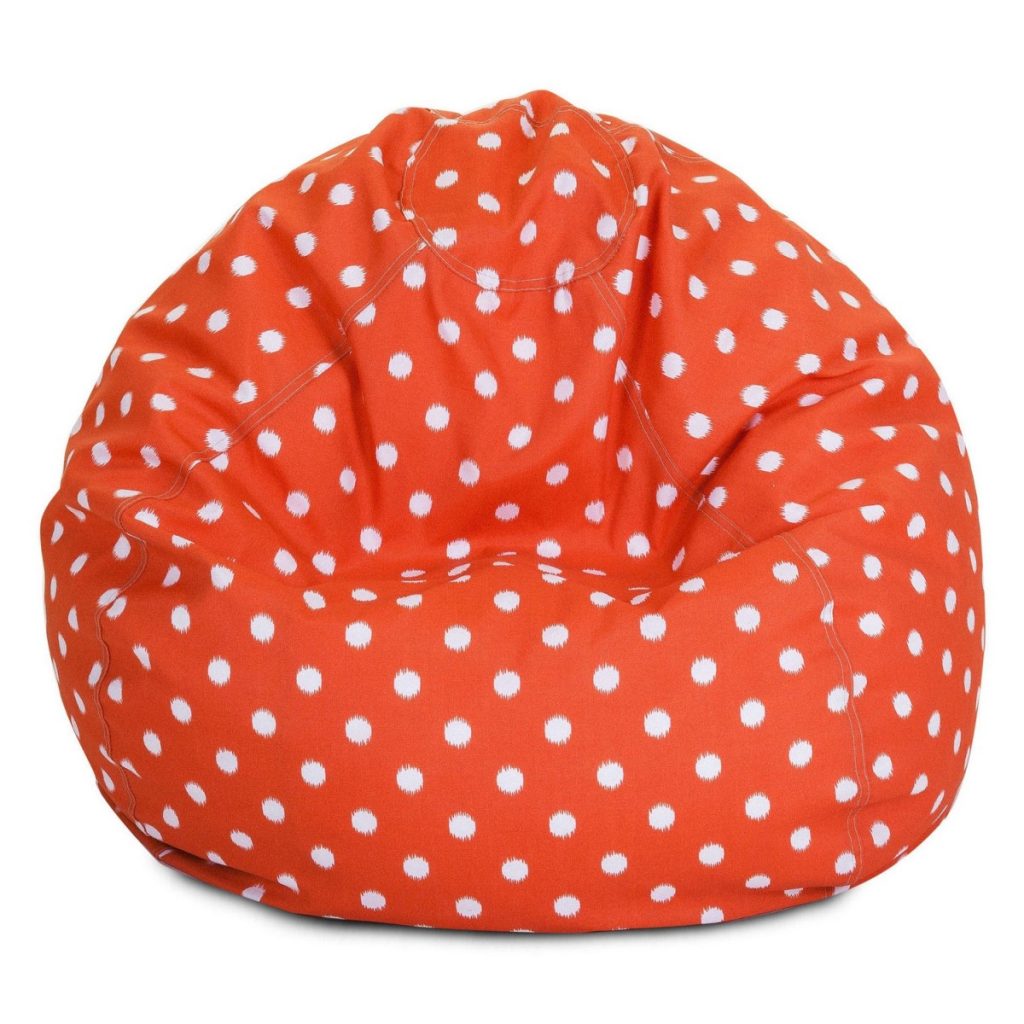 Ikat Dot Orange