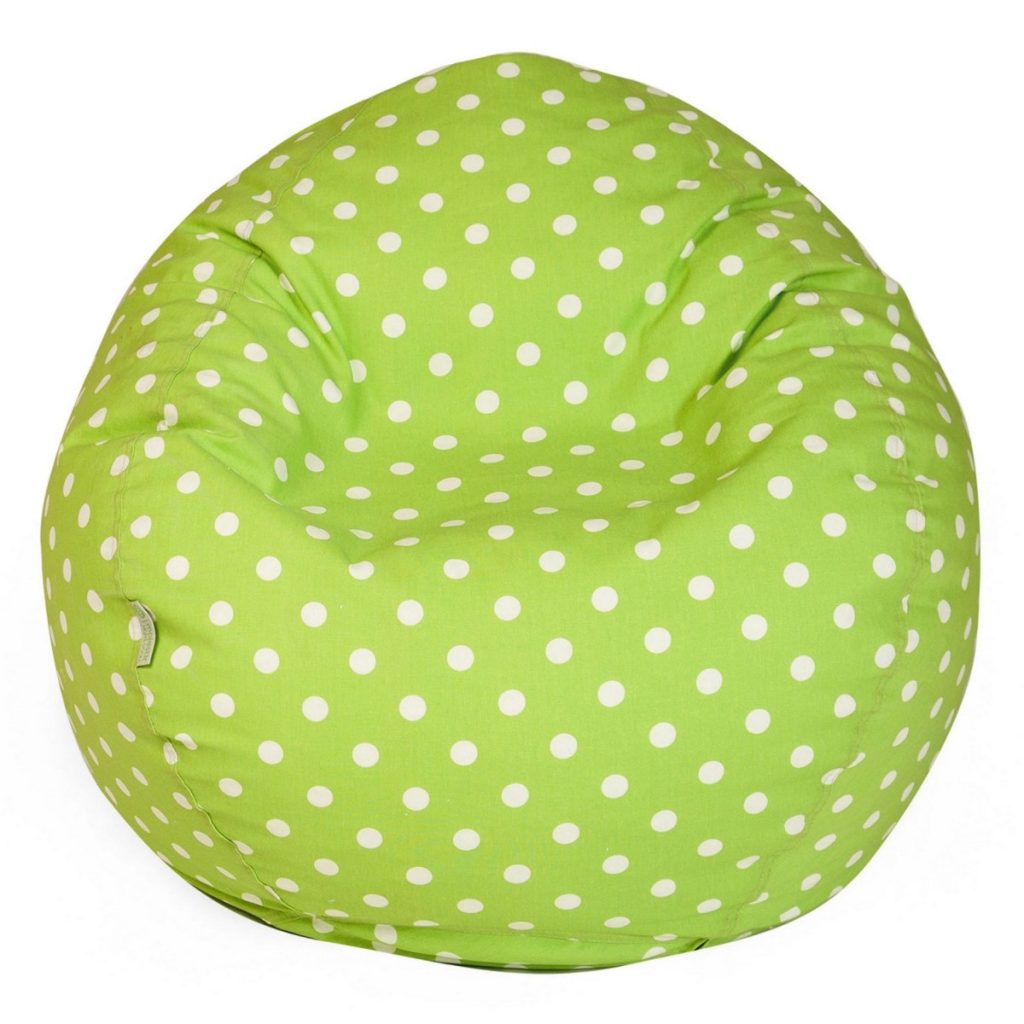 Small Polka Dot Lime