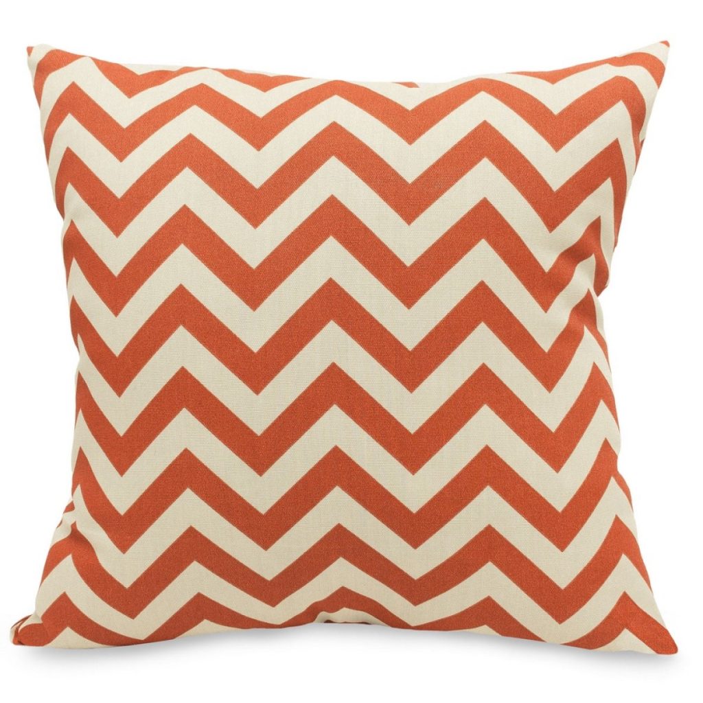 Chevron Burnt Orange