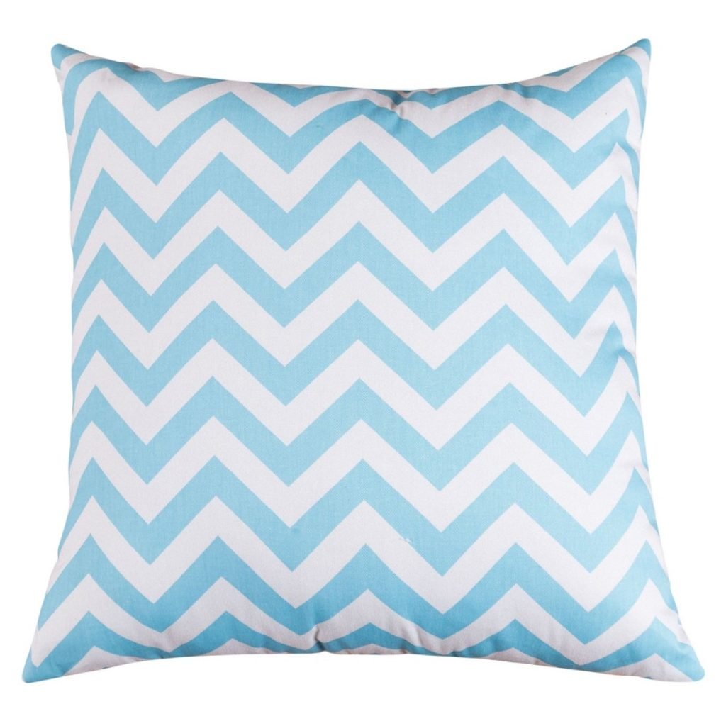 Chevron Light Blue