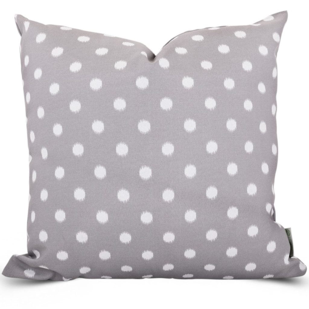 Ikat Dot Gray