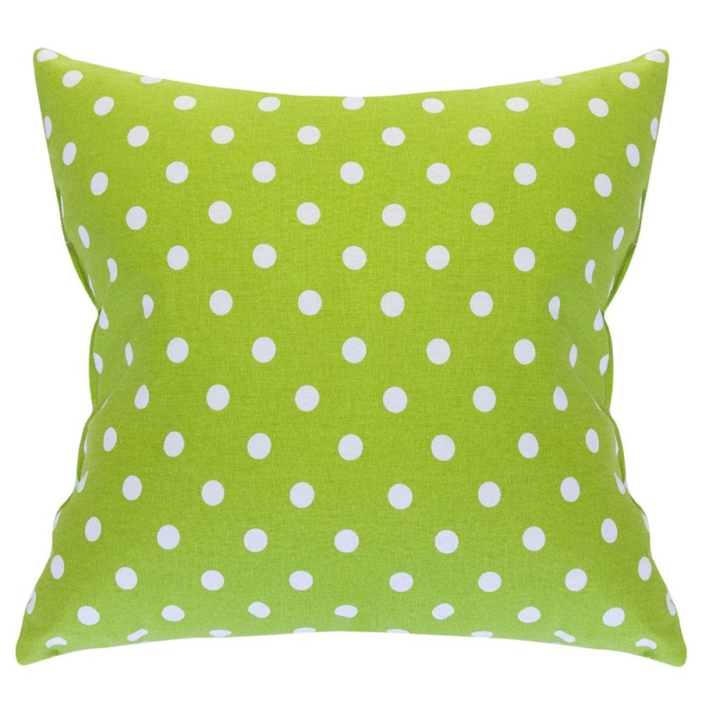 Small Polka Dot Lime