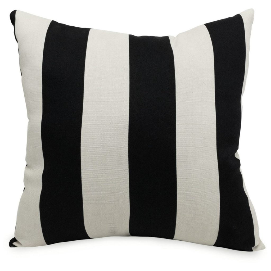 Vertical Stripe Black