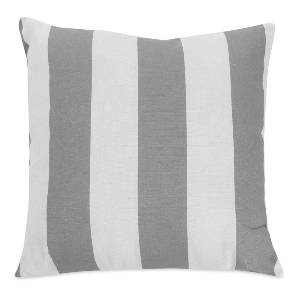 Vertical Stripe Gray