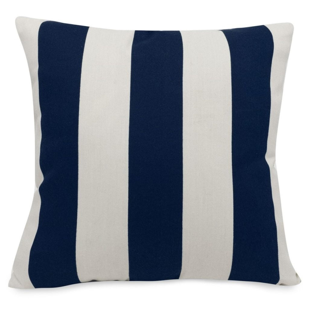 Vertical Stripe Navy Blue