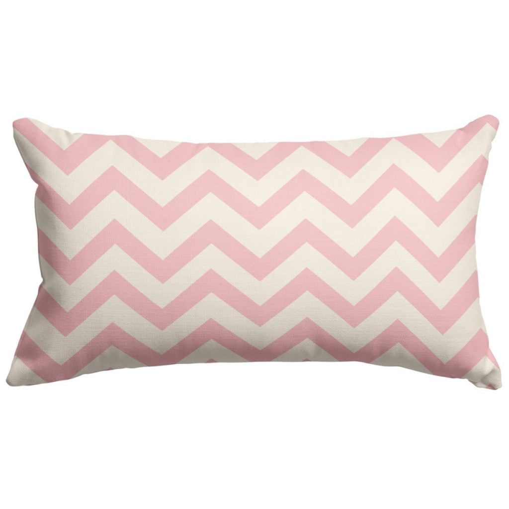 Chevron Baby Pink