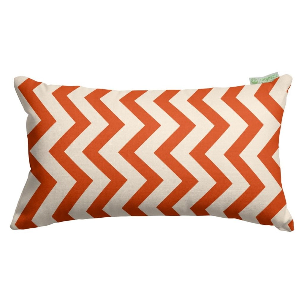 Chevron Burnt Orange