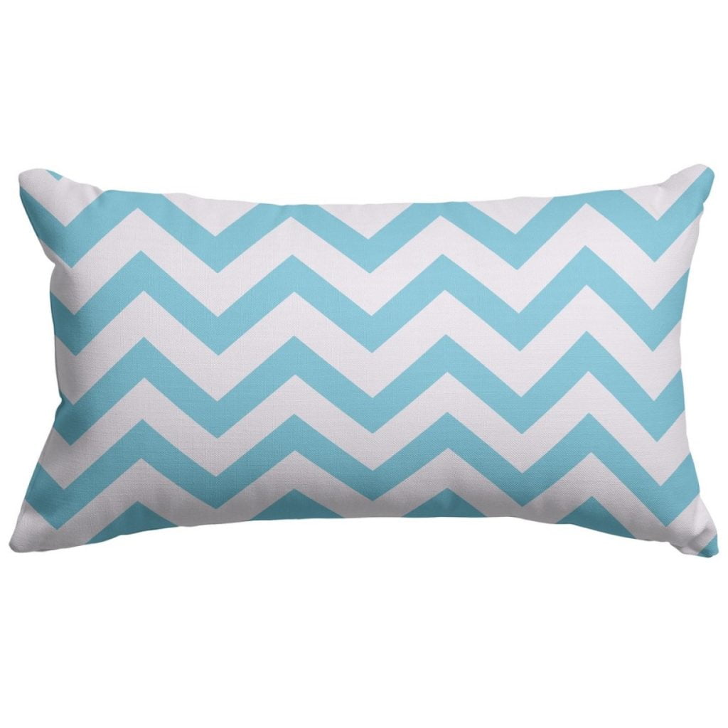 Chevron Light Blue