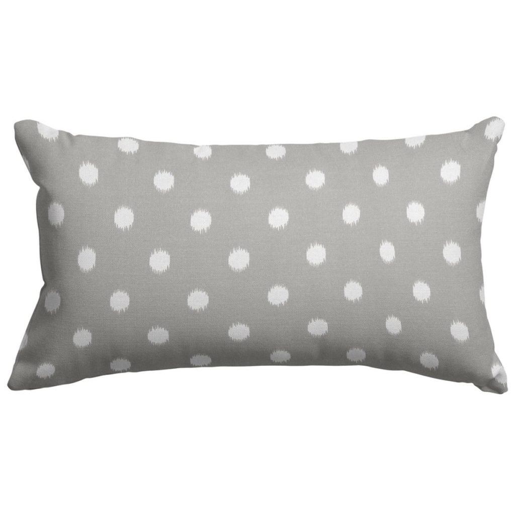 Ikat Dot Gray