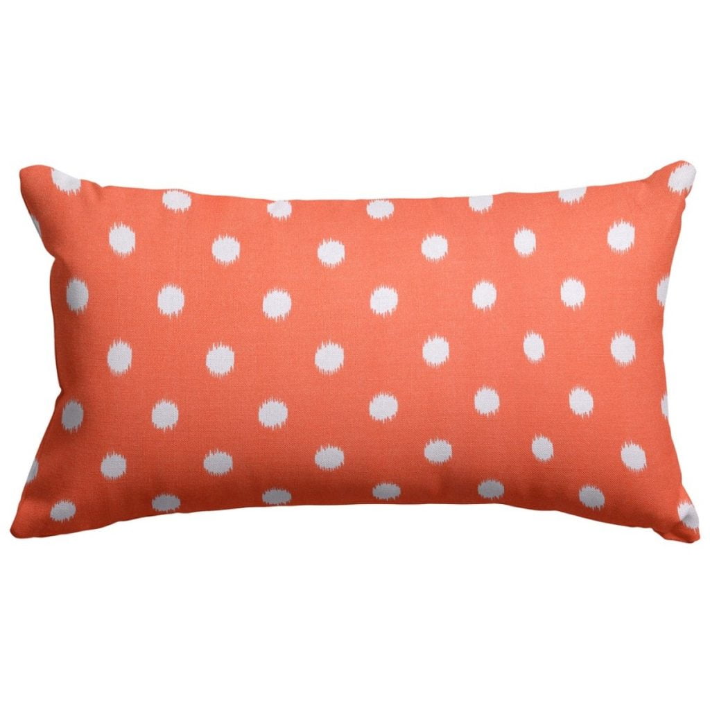 Ikat Dot Orange