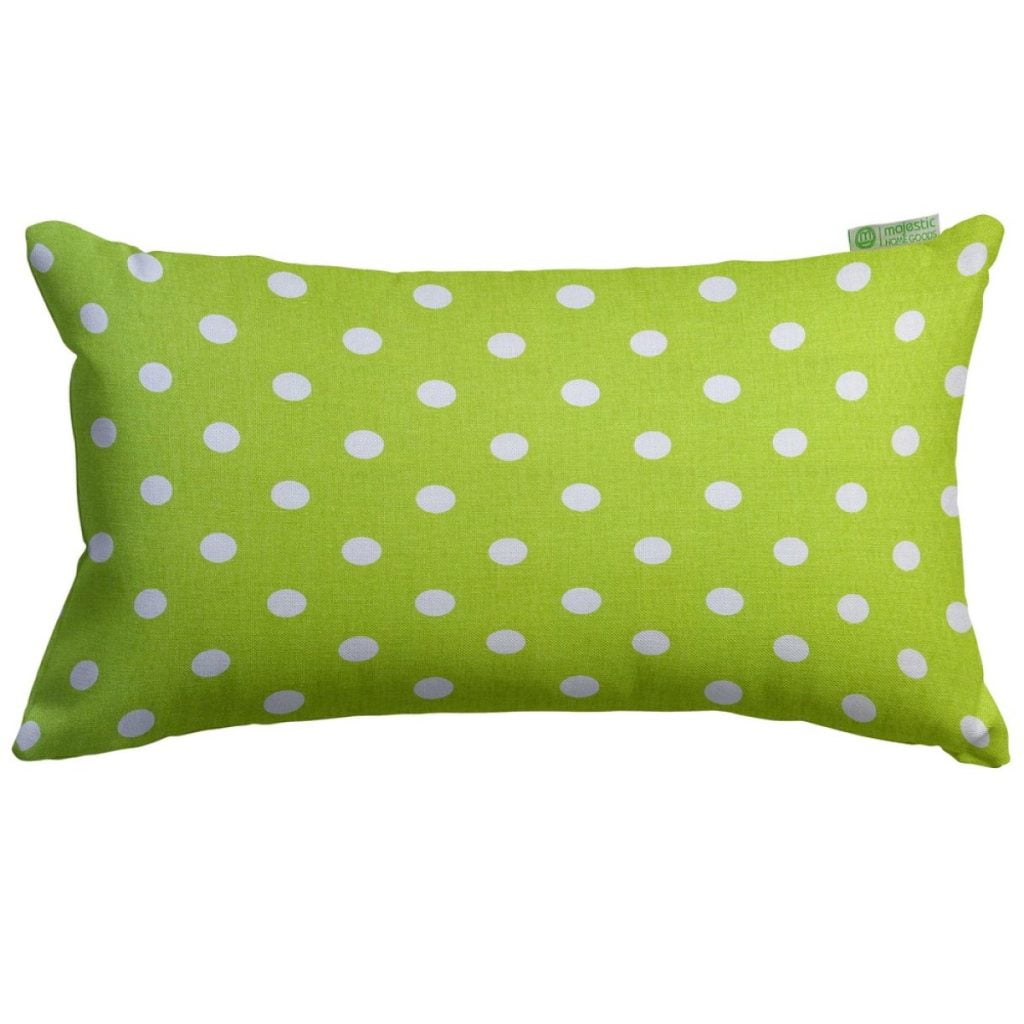 Small Polka Dot Lime