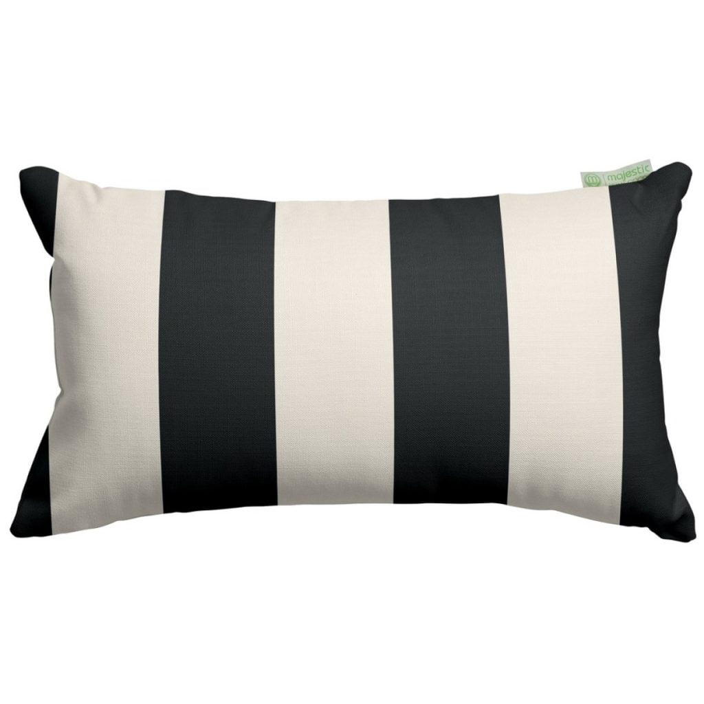 Vertical Stripe Black