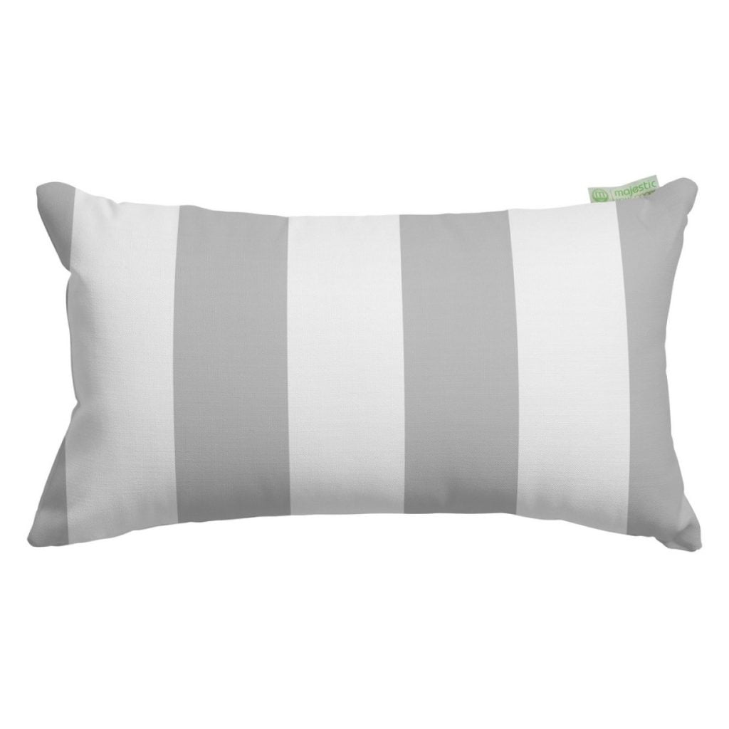 Vertical Stripe Gray