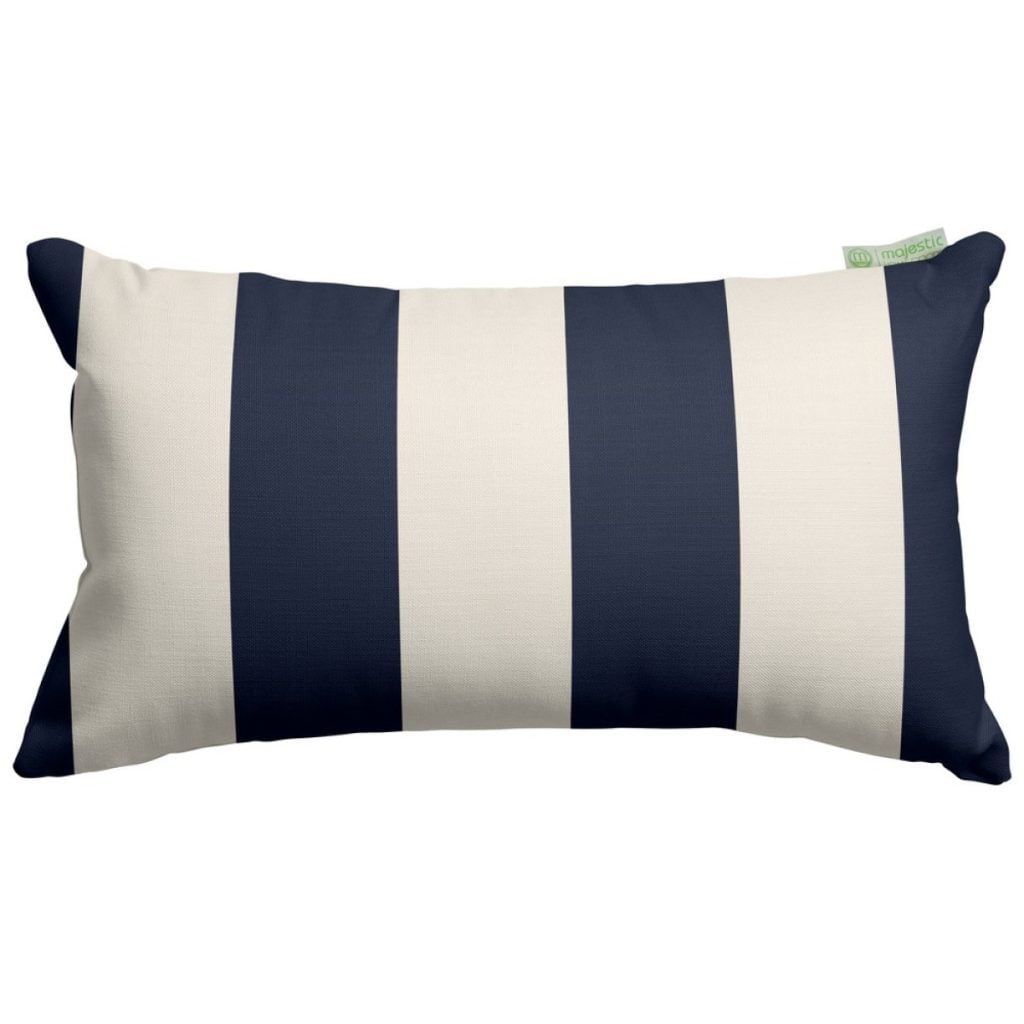 Vertical Stripe Navy Blue