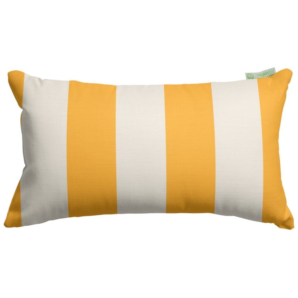 Vertical Stripe Yellow