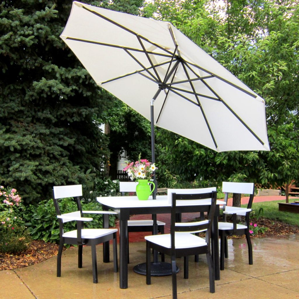 Blog-Cleaning Patio Umbrellas