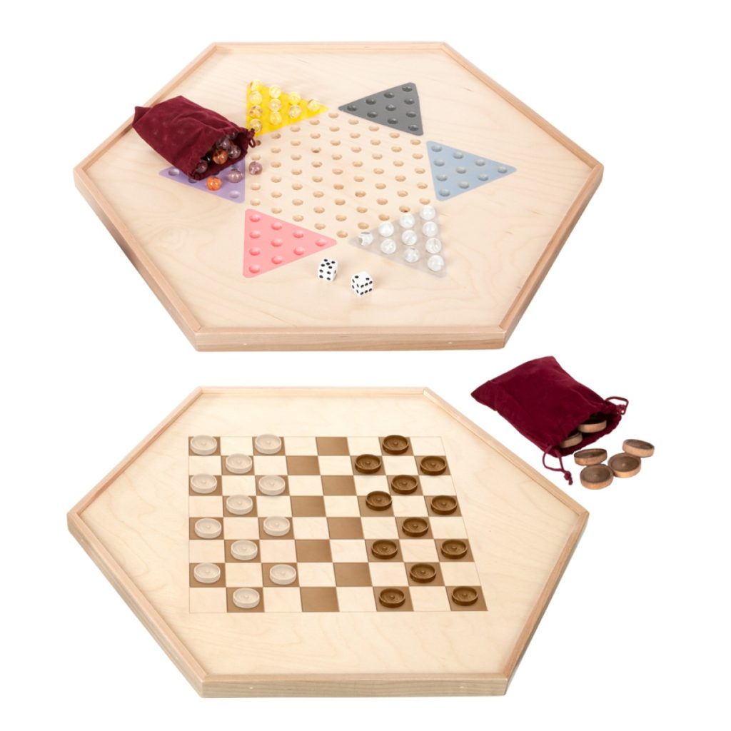 Lapps Checker Game Board