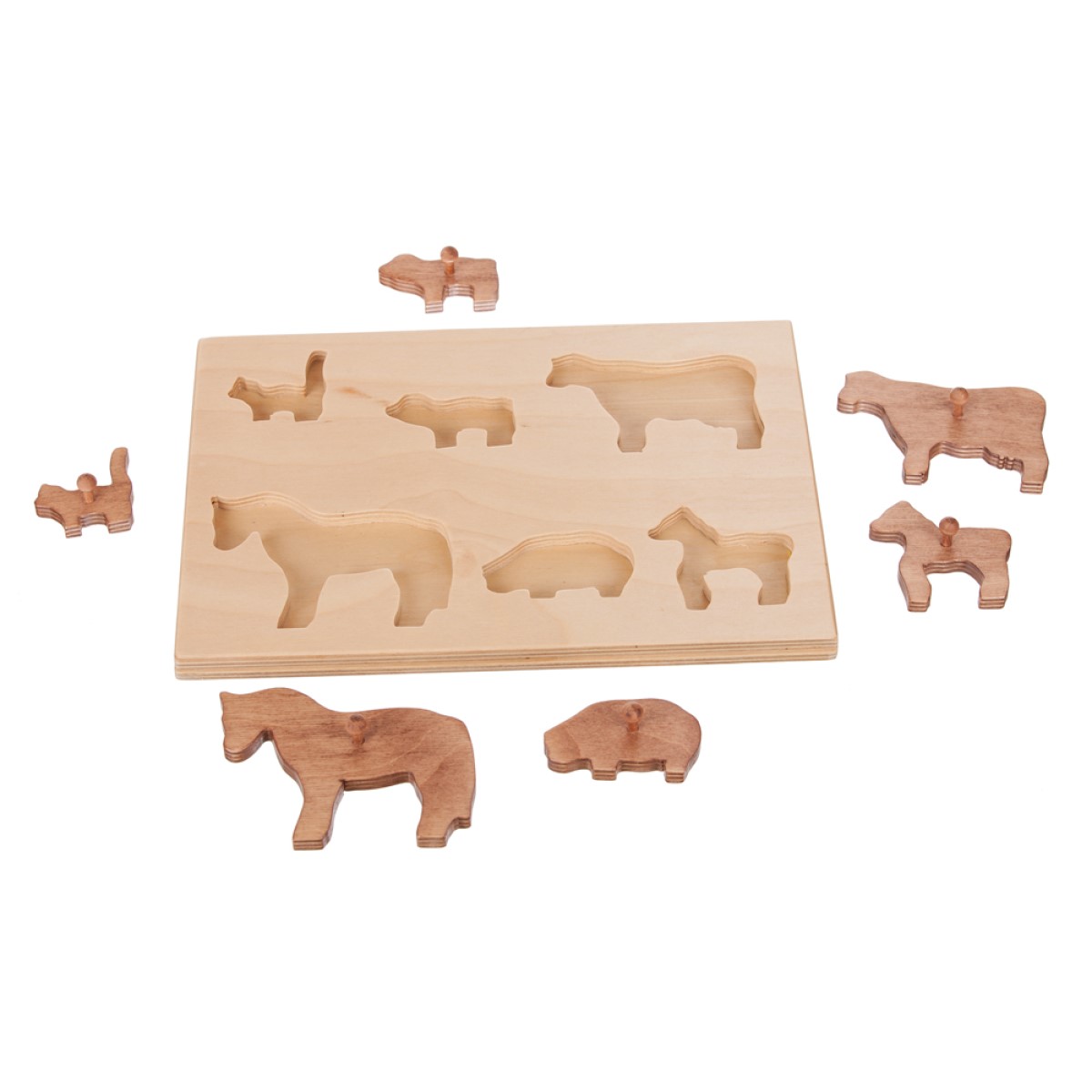 Lapp's Farm Animal Puzzle