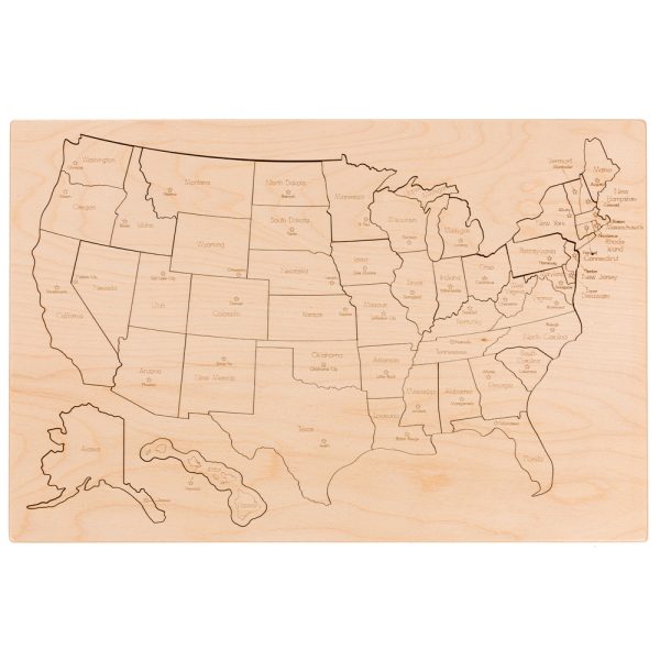 Lapp's USA States Puzzle