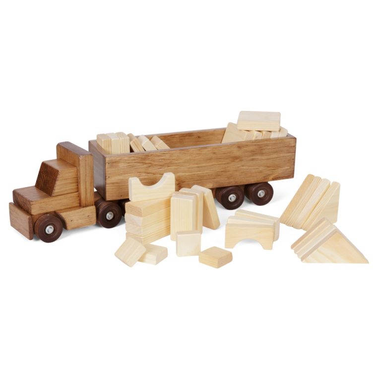 Lapp's Toy Cargo Truck