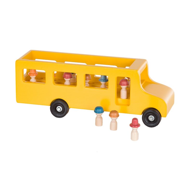 Lapp's Toy School Bus