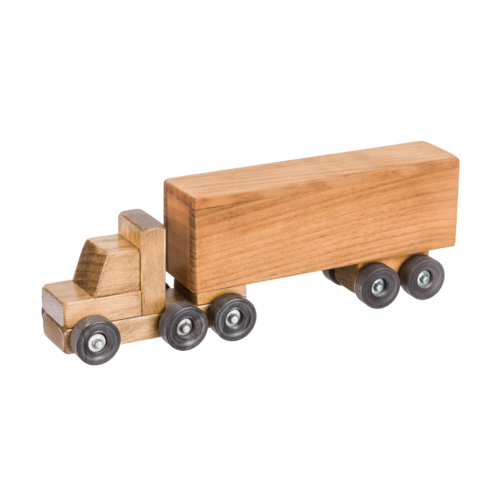 Lapp's Toy Box Truck