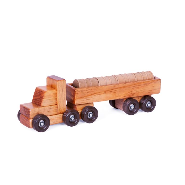 Lapp's Toy Barrel Truck