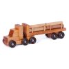 Lapp's Toy Log Truck