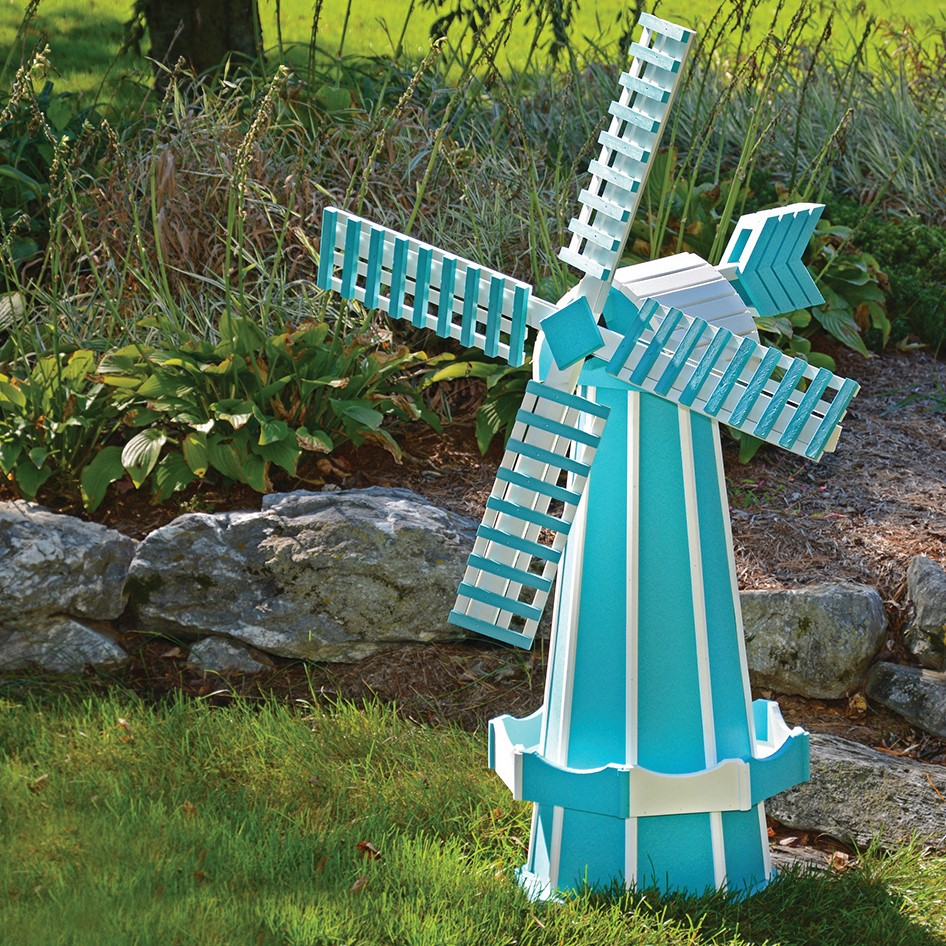 windmill lawn ornament